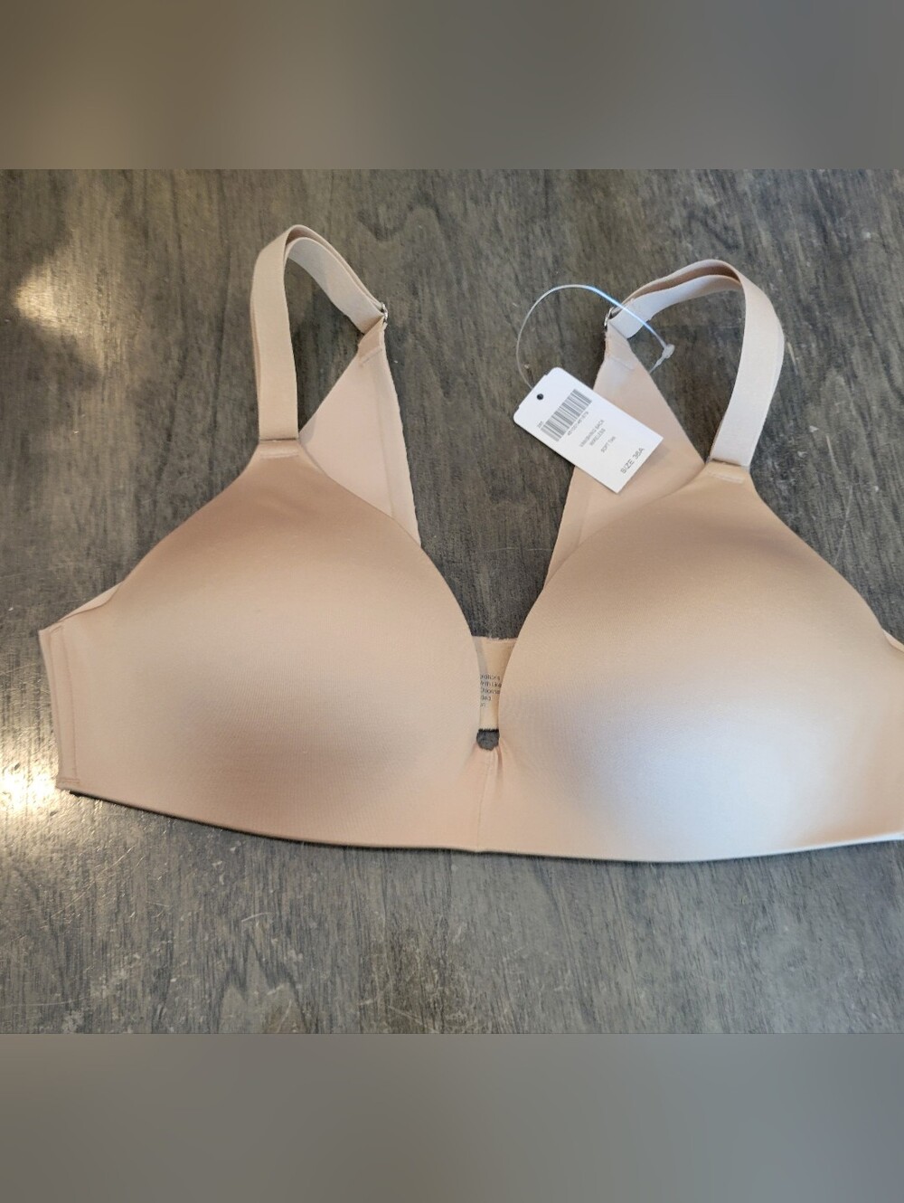 Soma Nude Wireless T-Shirt Bra